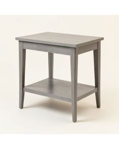 Bay Field Side Table - Gray (synthetic illustration; no displayed measurements)