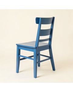 Oak Falls Dining Chair - Blue (synthetic illustration; no displayed measurements)
