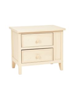 Reed Branch Nightstand - Ivory