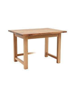 Francis Prep Table With Butcher Block Top (synthetic illustration; no displayed measurements)