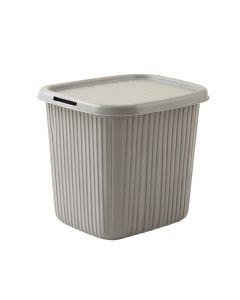 Dune Bluff Laundry Hamper - Gray