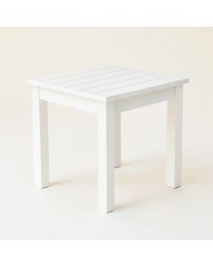 Dawn Brook Compact Balcony Table - White (synthetic illustration; no displayed measurements)