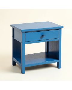 Ridge Edge Nightstand - Blue (synthetic illustration; no displayed measurements)