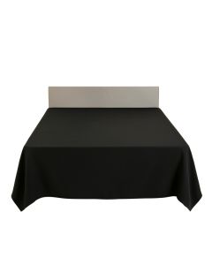 Slate Brook Flat Bed Sheet - Black
