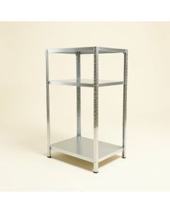 Metal Greenhouse Shelving (synthetic illustration; no displayed measurements)
