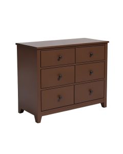 Antonelli 6 Drawer Double Dresser