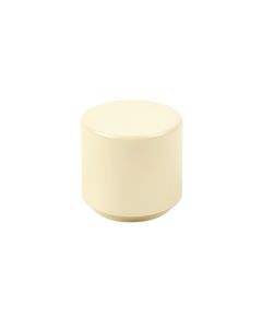 Glen Bridge Cabinet Knob Without Packaging - Ivory (synthetic illustration; no displayed measurements)
