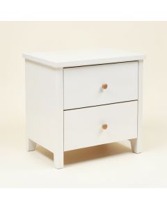 Ophir Contemporary 2 Drawer Nightstand (synthetic illustration; no displayed measurements)