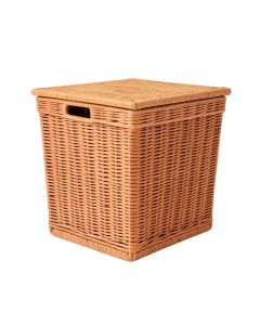 Hazel Branch Laundry Hamper - Terracotta