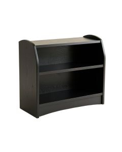 Glen Bridge Desktop Shelving Unit - Black (synthetic illustration; no displayed measurements)