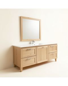 Berg 48 '' Single Bathroom Vanity Set (synthetic illustration; no displayed measurements)