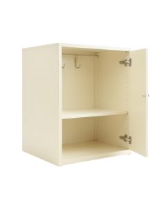 Sage Bend Empty Mug-Storage Cabinet Insert - Cream (synthetic illustration; no displayed measurements)