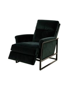 Gillianna 33 '' Wide Velvet Power Lift Assist Standard Recliner