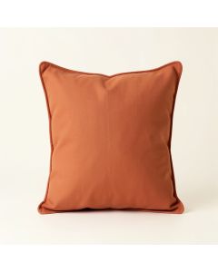 Meadow Bluff Filled Accent Pillow - Terracotta (synthetic illustration; no displayed measurements)