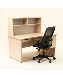 Tyann Desk With Hutch And Chair Set (synthetic illustration; no displayed measurements)