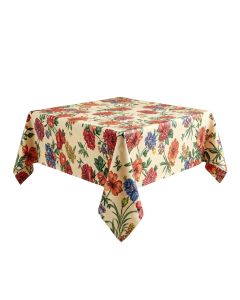 Yadav Vinyl Cutwork Tablecloth