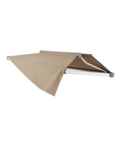 240 '' W X 120 '' D Motorized Retraction Slope Patio Awning