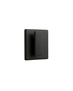 Vale Bend Wall-Mounted Robe Hook - Black