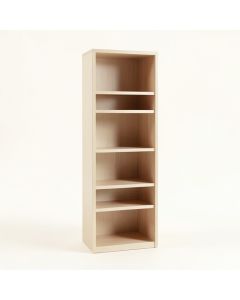 Cliff Dell Narrow Cubby Tower - Beige (synthetic illustration; no displayed measurements)