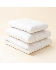 Erion 3 Piece Comforter Set (synthetic illustration; no displayed measurements)