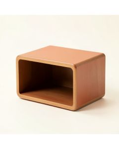 Hazel Branch Low Toy Storage Unit - Terracotta (synthetic illustration; no displayed measurements)