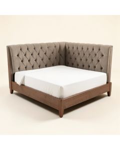 Balazuc Tufted Upholstered Standard Bed (synthetic illustration; no displayed measurements)
