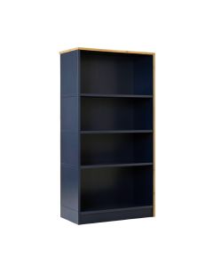 Flint Field Freestanding Bookcase - Navy