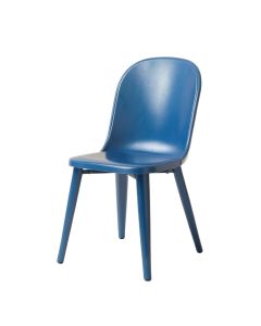 Olive Crest Dining Chair - Blue