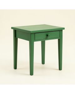 Birch Falls Side Table - Green (synthetic illustration; no displayed measurements)