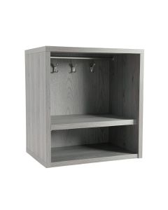 Glen Bridge Empty Mug-Storage Cabinet Insert - Gray