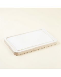 Vale Crest Cutting Board - White (synthetic illustration; no displayed measurements)