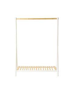 Heath Brook Empty Garment Rack - White