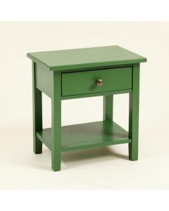 Dune Canyon Nightstand - Green (synthetic illustration; no displayed measurements)