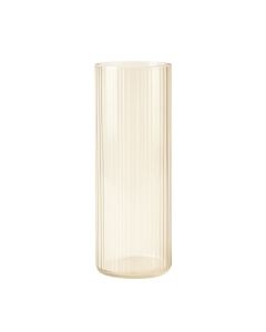 Oak Crest Empty Decorative Vase - Cream