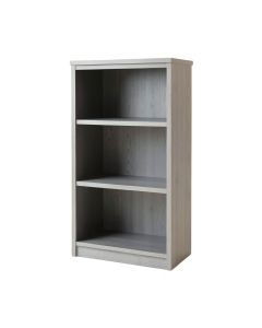 Dawn Bridge Freestanding Bookcase - Gray (synthetic illustration; no displayed measurements)