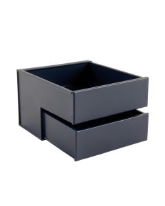 Ash Edge Under-Desk Drawer Unit - Navy (synthetic illustration; no displayed measurements)