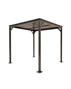 Ios Modern 10 Ft. W X 10 Ft. D Vinyl Pergola