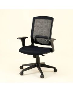 Bret Ergonomic Mesh Task Chair (synthetic illustration; no displayed measurements)