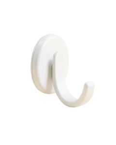Single Prong Wall Mounted Robe Hook