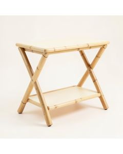 Shore Branch Side Table - Cream (synthetic illustration; no displayed measurements)