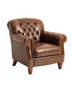 Bourbeau 33 '' Wide Tufted Chesterfield Chair