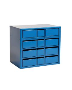 Brook Dale Small-Parts Storage Drawer Cabinet - Blue