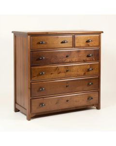 Kennington 7 Drawer Combo Dresser (synthetic illustration; no displayed measurements)