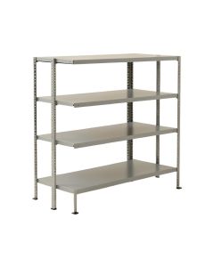 Glen Falls Desktop Shelving Unit - Gray