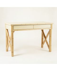Olive Dell Writing Desk - Cream (synthetic illustration; no displayed measurements)
