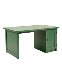 Cove Canyon Empty Workshop Workbench - Green (synthetic illustration; no displayed measurements)