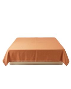 Flint Falls Flat Bed Sheet - Terracotta