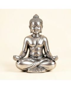Ephemerine Meditating Buddha Figurine In Dhyana Mudra Position (synthetic illustration; no displayed measurements)