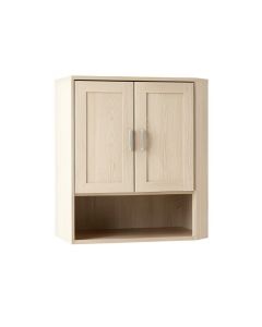 Dune Crossing Wall-Mounted Laundry Cabinet - Beige