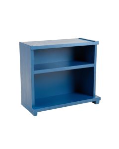 Cedar Bluff Desktop Shelving Unit - Blue (synthetic illustration; no displayed measurements)